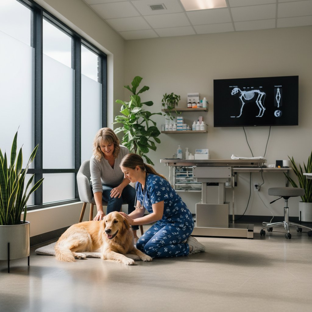 Zespół BrightBuildWay z właścicielami zwierząt